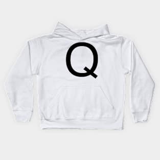 Helvetica Q Kids Hoodie